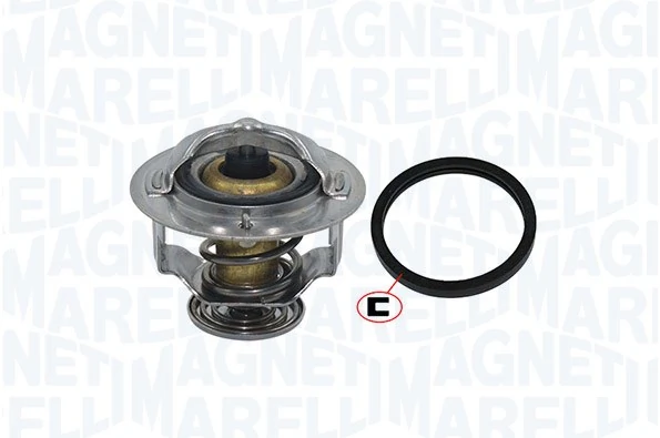 Thermostat, coolant